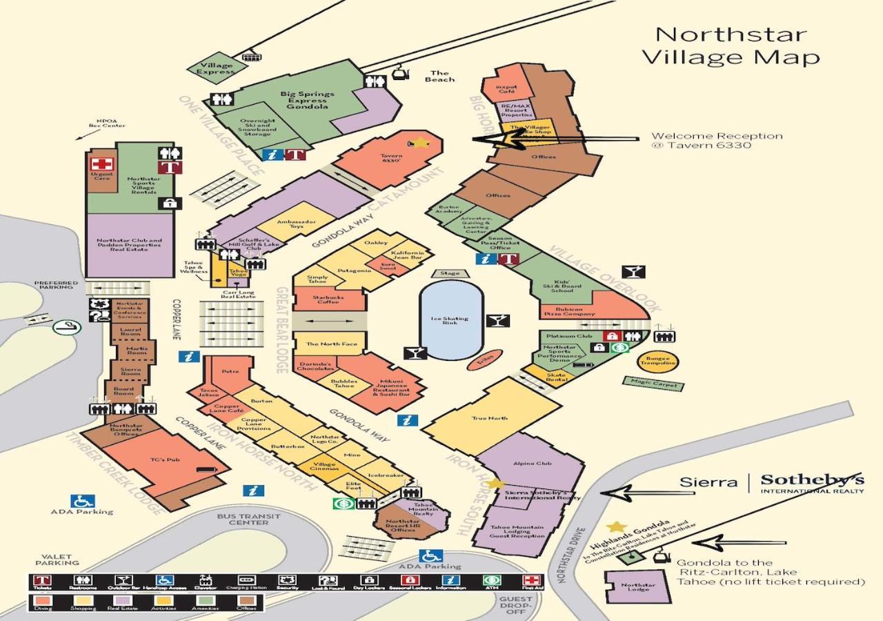 Cozy Northstar Village Condo Walk To Lifts 2 Full Ba Excellent Location トラッキー エクステリア 写真